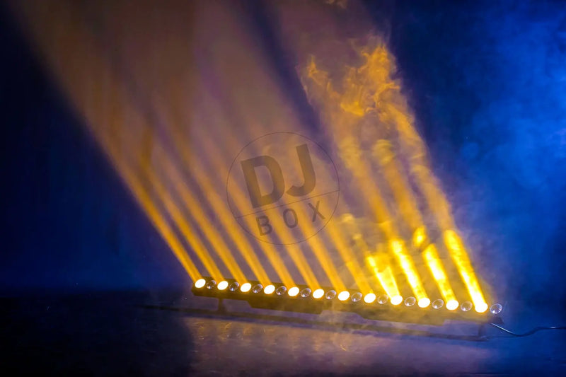 QTX QTX Wash and Beam Bar: 24 x 3W LED Wall Bar at DJbox.ie DJ Shop