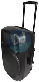 QTX XCAB-15 Moulded PA Cabinet at DJbox.ie DJ Shop