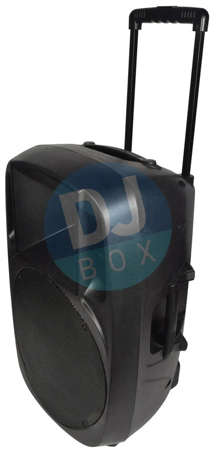 QTX XCAB-15 Moulded PA Cabinet at DJbox.ie DJ Shop