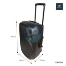 QTX XCAB-15 Moulded PA Cabinet at DJbox.ie DJ Shop