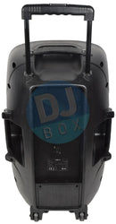 QTX XCAB-15 Moulded PA Cabinet at DJbox.ie DJ Shop