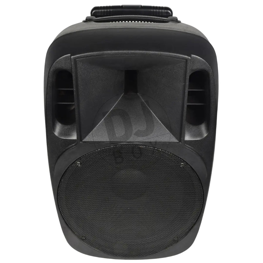 QTX QTX XCAB-15 Moulded PA Cabinet at DJbox.ie DJ Shop