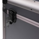 DJbox.ie DJ Shop RC100 12" Vinyl Record Case Titanium at DJbox.ie DJ Shop