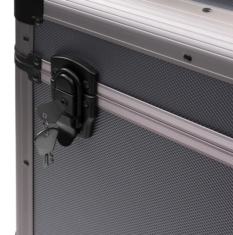 DJbox.ie DJ Shop RC100 12" Vinyl Record Case Titanium at DJbox.ie DJ Shop