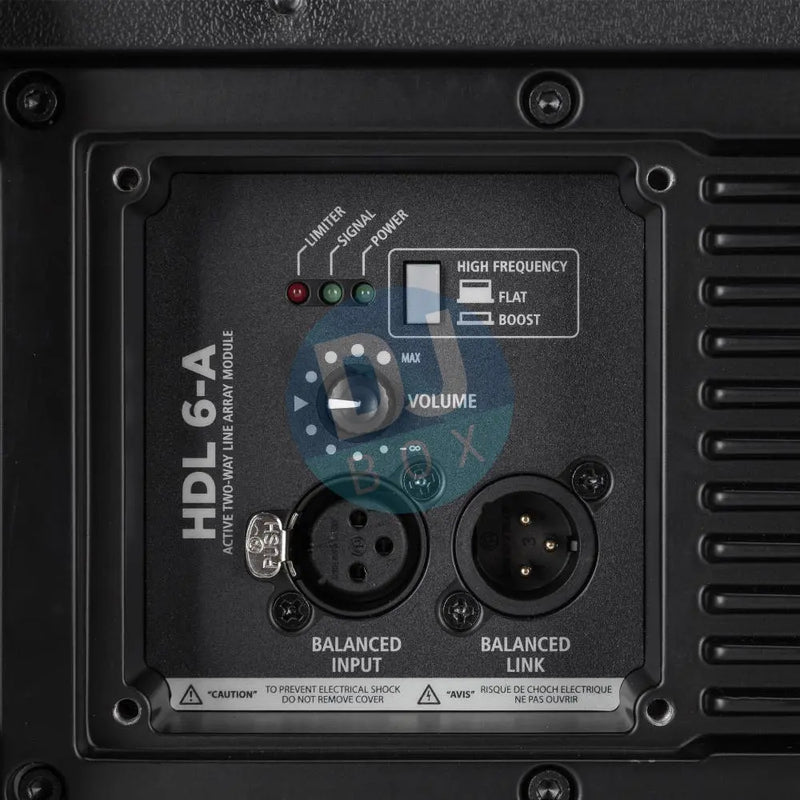 RCF RCF HDL 6-A ACTIVE LINE ARRAY MODULE - DJbox.ie DJ Shop