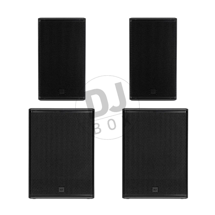 DJbox.ie DJ Shop RCF NX 932-A/SUB 18-AX Bundle at DJbox.ie DJ Shop