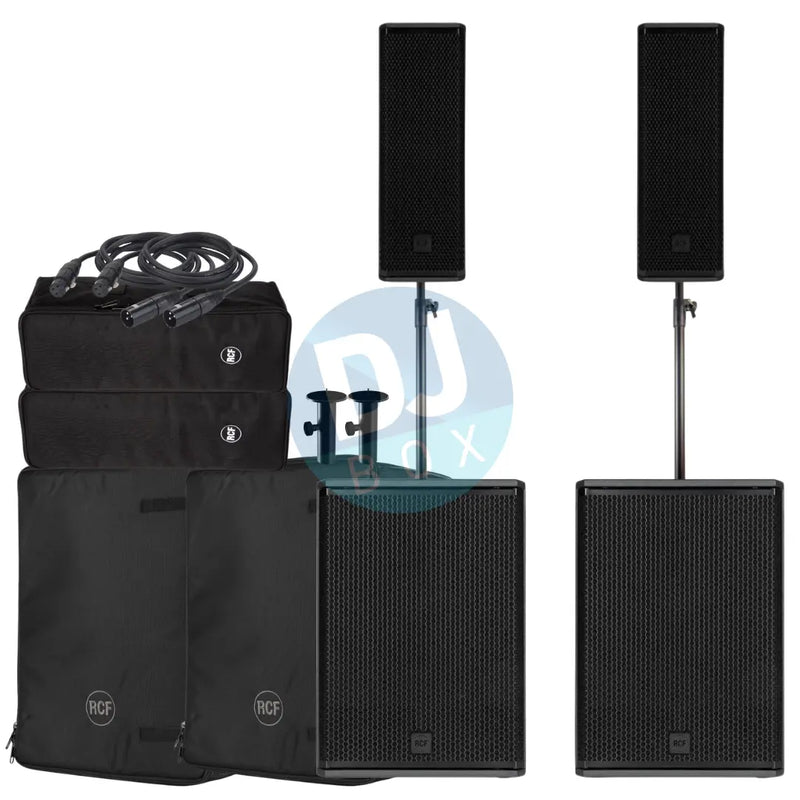 RCF RCF NXL 14A & Sub 15-AX Package at DJbox.ie DJ Shop