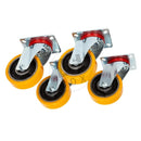 RCF RCF WH PRO 4X Wheels Kit at DJbox.ie DJ Shop