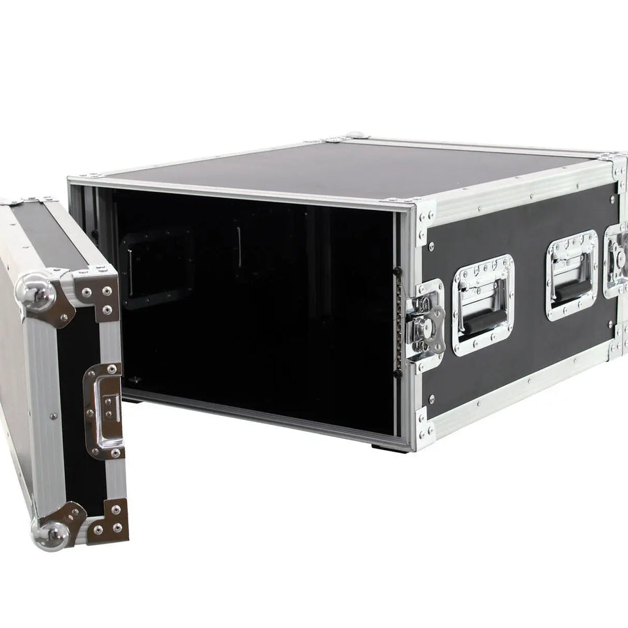 Roadinger ROADINGER Amplifier Rack PR-2ST - 6U at DJbox.ie DJ Shop