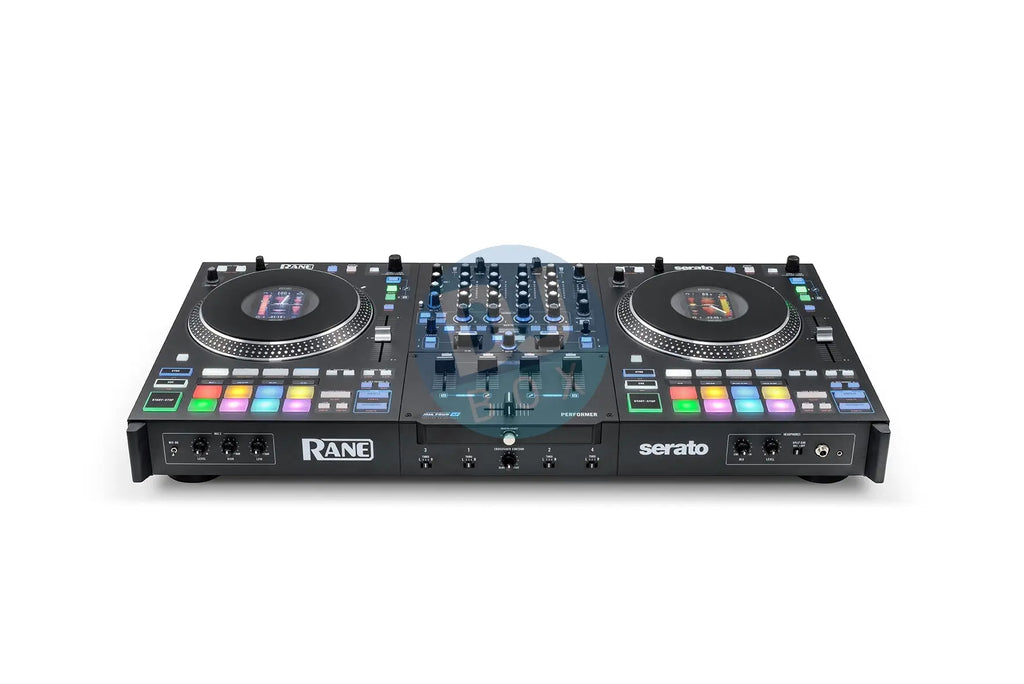 New Rane Controller Rane Performer 4 Channel Motorized DJ Controller - Unleash creativity