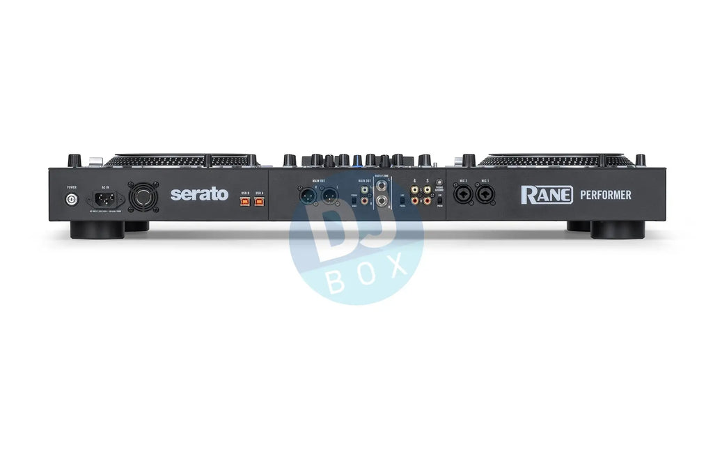 Channel 493 Rane Rane Performer 4 Channel Motorized DJ Controller - Unleash creativity