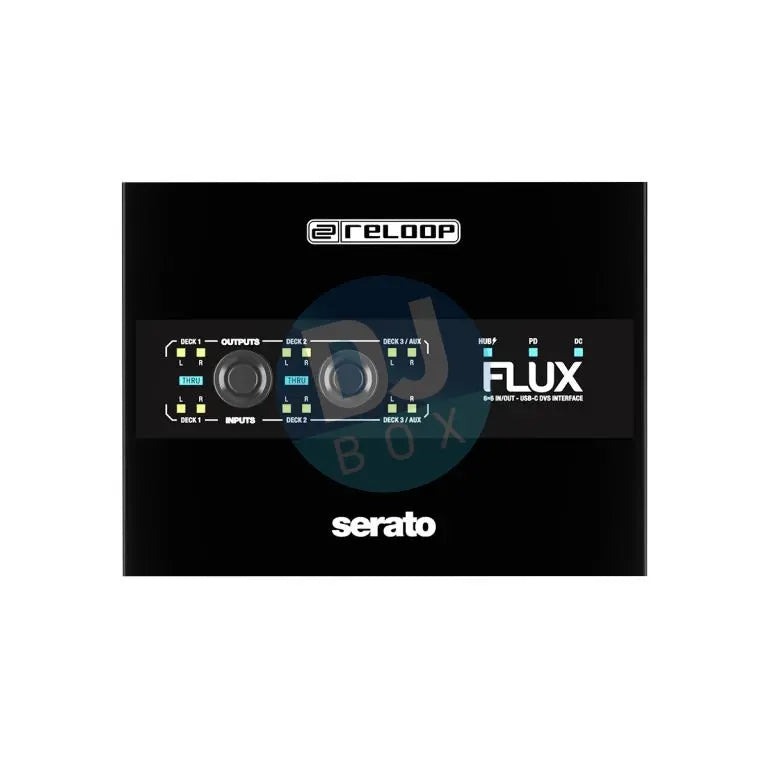Reloop Reloop Flux DVS Interface at DJbox.ie DJ Shop