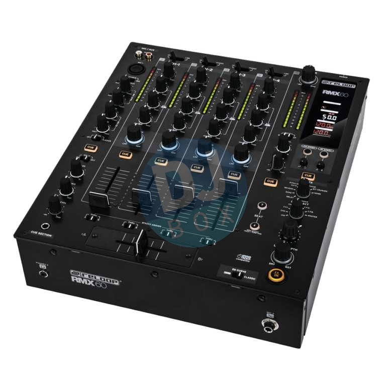 Reloop RMX-60 Digital 4+1 Channel Digital Club Mixer at DJbox.ie DJ Shop