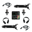 DJbox.ie DJ Shop Rode Dual Podcast Kit Two-person Podcasting Kit at DJbox.ie DJ Shop