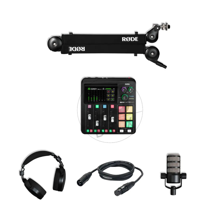 DJbox.ie DJ Shop Rode Solo Podcast Kit One-person Podcasting Kit at DJbox.ie DJ Shop