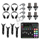 DJbox.ie DJ Shop Rode Ultimate Podcast Kit Four-person Podcasting Kit at DJbox.ie DJ Shop