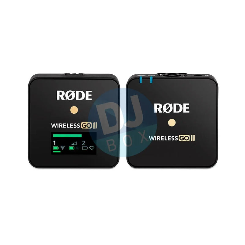 Rode Rode Wireless GO II at DJbox.ie DJ Shop