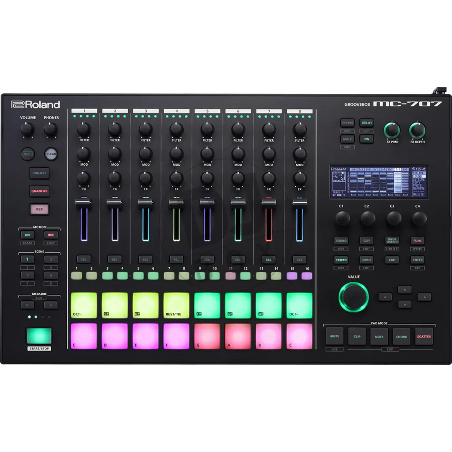 Roland Roland MC-707 Groovebox at DJbox.ie DJ Shop