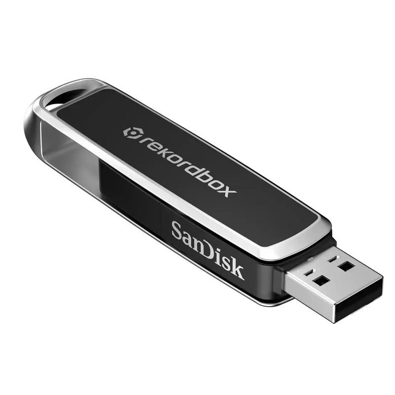 Alpha Theta SanDisk 1TB high speed dual DJ flash drive at DJbox.ie DJ Shop