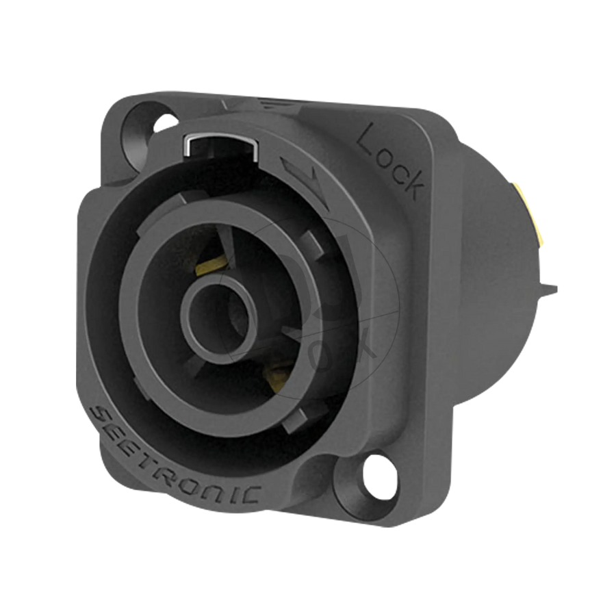 Seetronic Power Pro True Outlet Chassis Connector - Female - D-Size