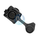 Seetronic Seetronic XLR 5P Chassis - female - IP65 at DJbox.ie DJ Shop