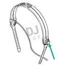 Sennheiser Sennheiser HD 25 Knob washer black at DJbox.ie DJ Shop