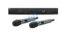 Sennheiser Sennheiser XSW 1-825 Dual-GB Wireless set at DJbox.ie DJ Shop