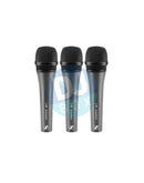 Sennheiser Sennheiser e 835 microphone - 3 pack at DJbox.ie DJ Shop