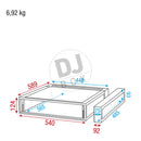 Showgear Double Door Case 2U