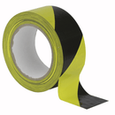 Showgear Showgear Floor-Marking Tape Black/yellow - 50mm/33m at DJbox.ie DJ Shop