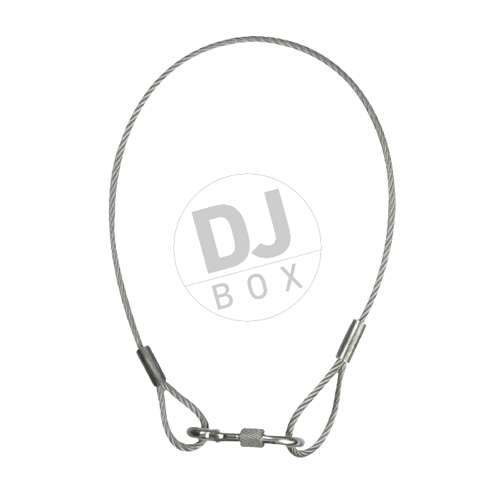 Showtec Showgear Safety Cable 4 mm at DJbox.ie DJ Shop