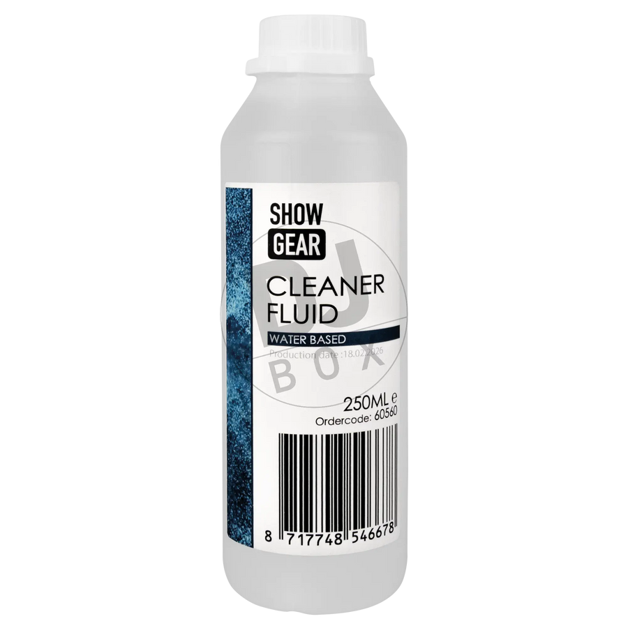 Showgear Showgear Smoke Machine Cleaner Fluid at DJbox.ie DJ Shop