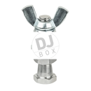 Showgear Showgear Spigot for Multigrip Clamp M10 x 25 mm at DJbox.ie DJ Shop