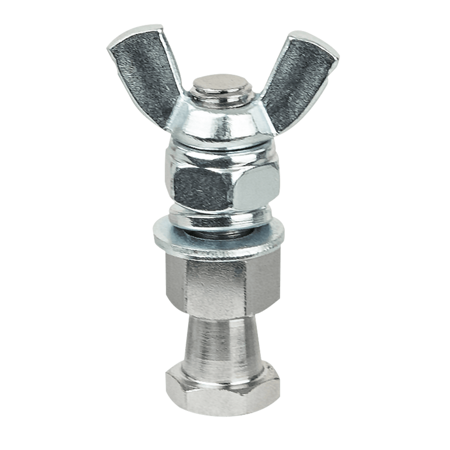 Showgear Showgear Spigot for Multigrip Clamp M10 x 25 mm at DJbox.ie DJ Shop