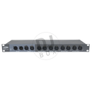 Showtec Showtec DB-1-4 4-Channel DMX booster 3-pin & 5-pin XLR at DJbox.ie DJ Shop