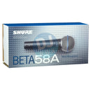 Shure Shure BETA 58A Vocal Microphone at DJbox.ie DJ Shop
