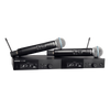 Shure Shure SLXD24D/B58 Dual Wireless System with 2 SLXD2/B58 at DJbox.ie DJ Shop