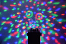QTX SpheroSmoke: Compact 400W LED Fog Machine with RGB Magic Ball Effect at DJbox.ie DJ Shop
