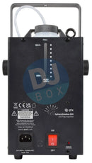 QTX SpheroSmoke: Compact 400W LED Fog Machine with RGB Magic Ball Effect at DJbox.ie DJ Shop