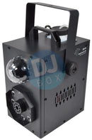QTX SpheroSmoke: Compact 400W LED Fog Machine with RGB Magic Ball Effect at DJbox.ie DJ Shop