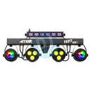 Max Max PartyBar10 Set 2x Jelly Moon, 2xPAR and UV/Strobe at DJbox.ie DJ Shop