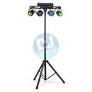 Max Max PartyBar10 Set 2x Jelly Moon, 2xPAR and UV/Strobe at DJbox.ie DJ Shop