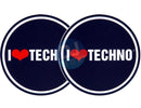 Zomo Technic Slipmats - Pair at DJbox.ie DJ Shop