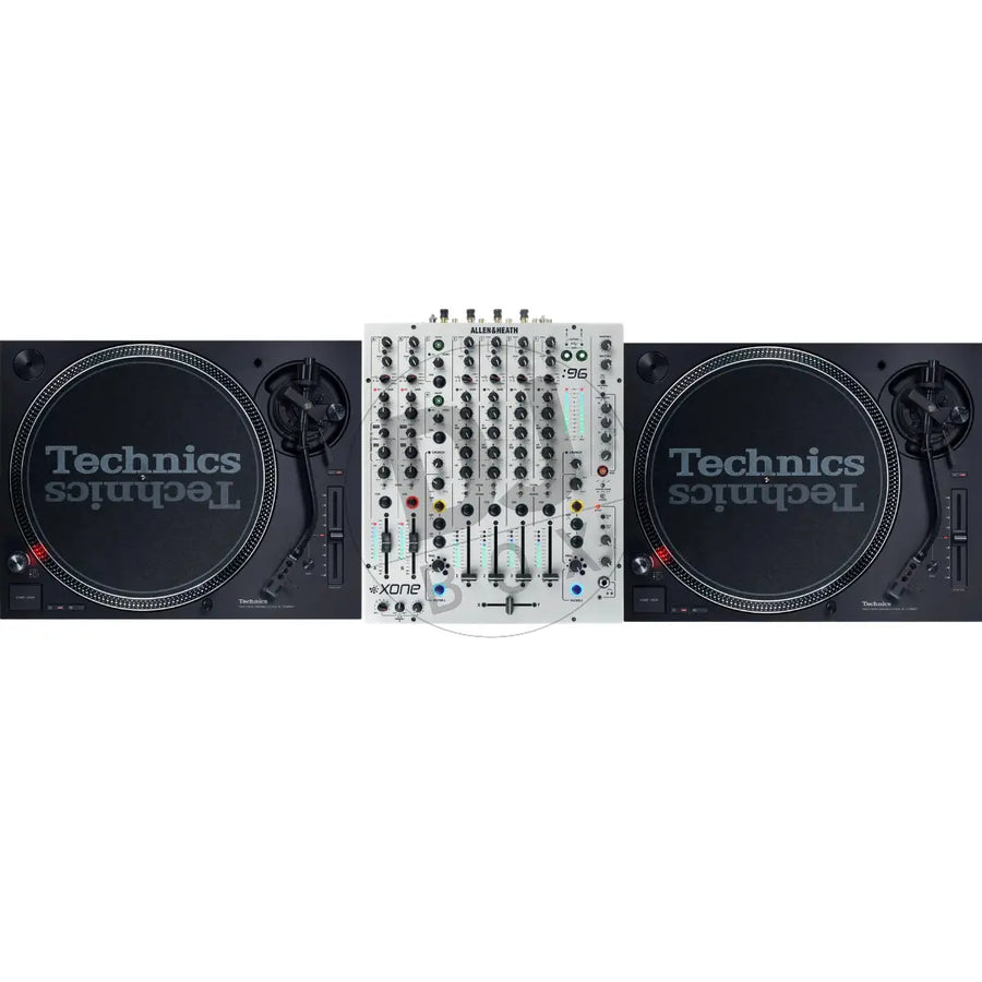 DJbox.ie DJ Shop Technics SL-1210 MK7 & Allen & Heath X:One96 Bundle at DJbox.ie DJ Shop