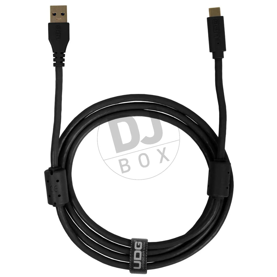 UDG UDG Ultimate Audio Cable USB 3.2 C-A Straight 1,5m at DJbox.ie DJ Shop