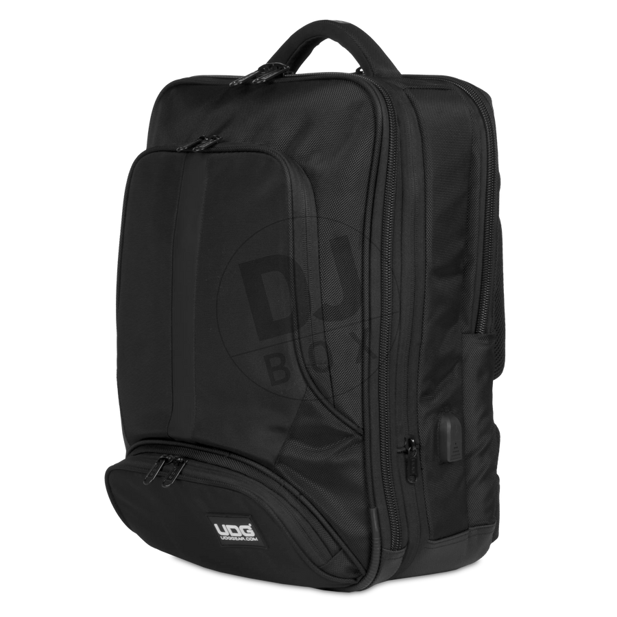 UDG UDG Ultimate BackPack Slim (Black/Orange) at DJbox.ie DJ Shop