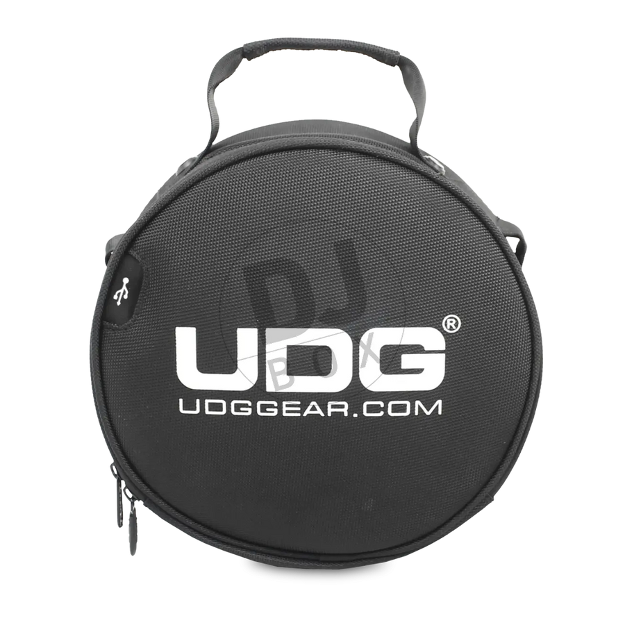 UDG UDG Ultimate DIGI Headphone Bag at DJbox.ie DJ Shop