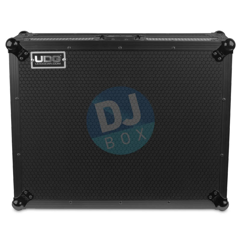 UDG Ultimate Flight Case Multi Format XL Black MK3 Plus (Laptop Shelf) at DJbox.ie DJ Shop
