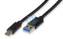 AV:Link USB3.0 Type-A to Type-C Sync & Charge Lead 1.5m at DJbox.ie DJ Shop