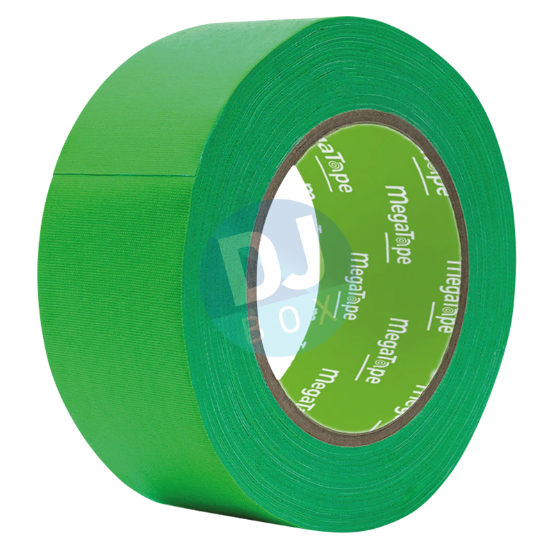 Megatape UT120 Fluor Tape 19mm/25m at DJbox.ie DJ Shop